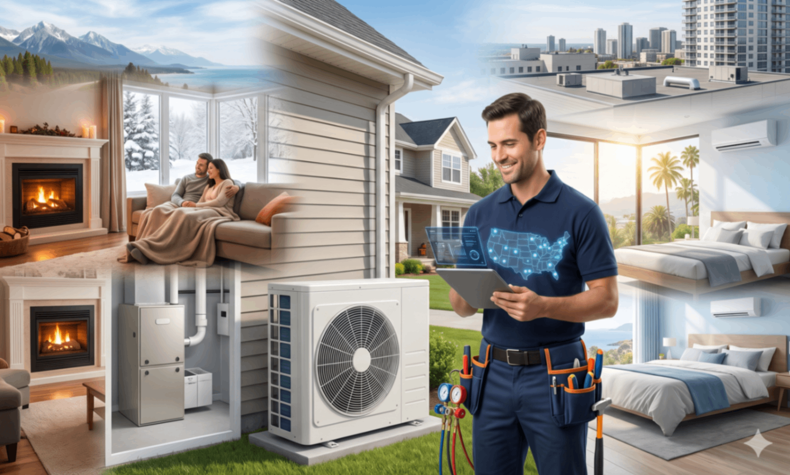 HVAC in Oak Grove, LA